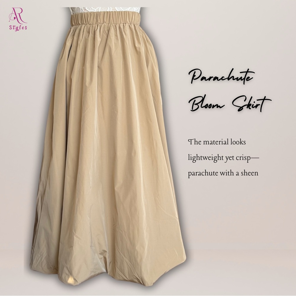 NWT Parachute Bloom Skirt